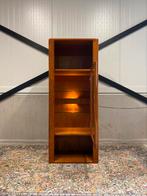 Silkeborg Vintage Teak Vitrinekast uit Denemarken, Huis en Inrichting, Kasten | Vitrinekasten, Ophalen, Met deur(en), Teakhout