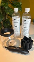 Stylpro Original Makeup Brush Cleaner and Dryer reiniger, Gehele gezicht, Zwart, Ophalen of Verzenden, Zo goed als nieuw