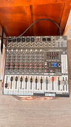 Behringer xenyx 1222 fx, Ophalen of Verzenden, Gebruikt, 10 tot 20 kanalen