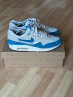 Air Max 1 OG Varsity Blue 2009 44 US 10, Kleding | Heren, Schoenen, Gedragen, Ophalen of Verzenden, Wit, Sneakers of Gympen