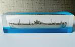 liberty ship in lucite propeller club, port of ny, Antiek en Kunst, Ophalen of Verzenden