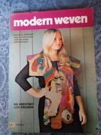 Modern Weven - Boek over Weeftechnieken, Ophalen of Verzenden, Gebruikt, Breien of Haken, Patroon of Boek