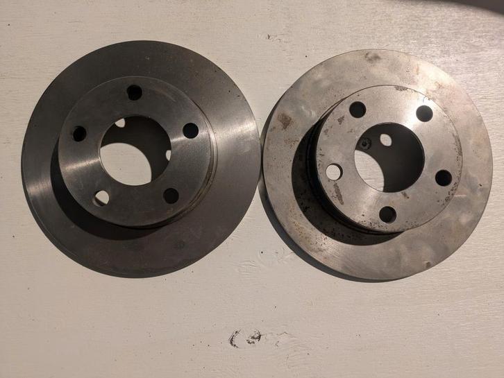 Audi S2 Achter Remschijven 5x112, Auto-onderdelen, Remmen en Aandrijving, Ophalen of Verzenden