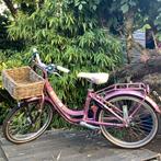 Batavus STAR kinderfiets meisjesfiets 20” inch roze paars, Fietsen en Brommers, Ophalen, Gebruikt, Handrem, Batavus.