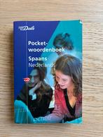 Van Dale Pocketwoordenboek Spaans-Nederlands, Ophalen of Verzenden, Gelezen, Van Dale, Spaans