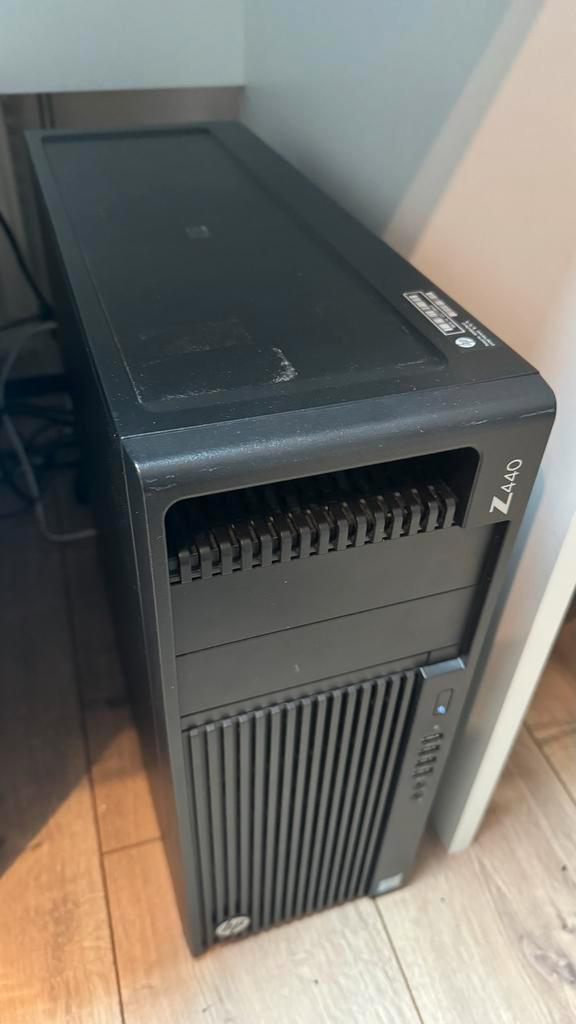 HP Z440 Workstation – E5-1650v4 – 64GB – 1TB SSD – GTX 1030, Computers en Software, Desktop Pc's, Gebruikt, 3 tot 4 Ghz, HDD, SSD