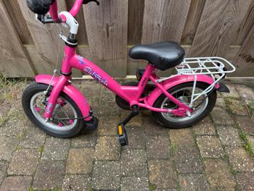 Alpina Girl Power kinderfiets 12 inch – roze beschikbaar voor biedingen