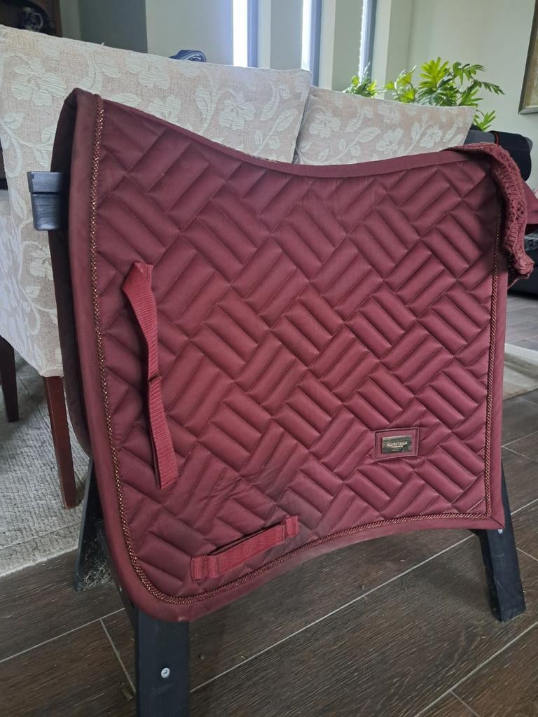 Equestrian Stockholm New marion bordeaux. Full., Dieren en Toebehoren, Paarden en Pony's | Dekens en Dekjes, Ophalen, Gebruikt