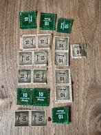 Perla koffie punten. 20 stuks, Ophalen of Verzenden, Winkel, Super of Benzinepomp, Zegels, Bonnen of Punten