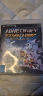 Minecraft story mode playstation 3, Gebruikt, 1 speler, Vanaf 12 jaar, Ophalen