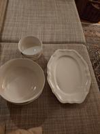5 schalen villeroy en Boch Manoir, Ophalen of Verzenden, Effen, Porselein, Schaal of Schalen