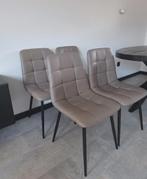 4 eetkamerstoelen, Huis en Inrichting, Stoelen, Ophalen, Zo goed als nieuw