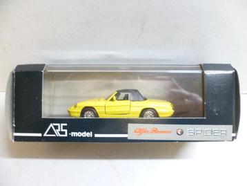 ARS Model Alfa Romeo Spider nieuw in doos 1:43 modelauto.   beschikbaar voor biedingen