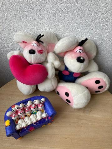 Diddl knuffels en spaarpot beschikbaar voor biedingen
