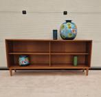 Open vintage kast met vier vakken, 160cm, Ophalen, Met plank(en), ., 150 tot 200 cm