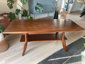 Vintage Deense Salontafel jaren '60 style beschikbaar voor biedingen