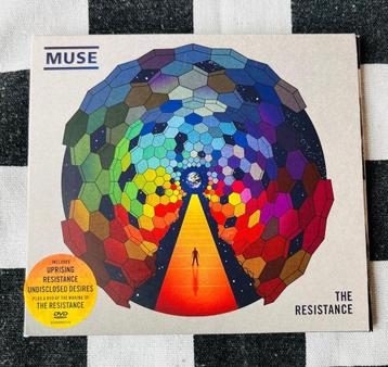 MUSE album The Resistance - cd & dvd beschikbaar voor biedingen