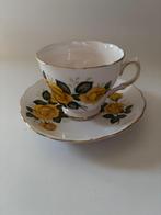 Royal Vale kop & schotel – bone china – Engeland – brocante, Ophalen of Verzenden, Porselein, Overige stijlen, Kop(pen) en/of Schotel(s)