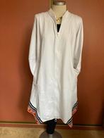 VDR vest jas wit zwart mt 1 44-48 zgan, Verzenden, Zo goed als nieuw, Maat 46/48 (XL) of groter, Wit