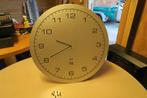 Design klok, Ophalen, Zo goed als nieuw, Analoog, Wandklok