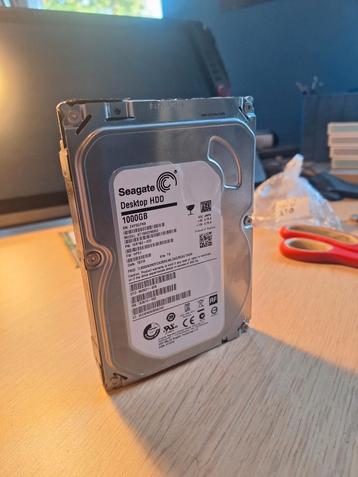 Seagate desktop HDD 1000gb beschikbaar voor biedingen