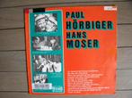 Paul Hörbiger - Hans Moser, Ophalen of Verzenden, Gebruikt, 12 inch