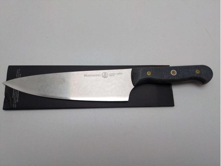 Messermeister Custom koksmes 20cm, Huis en Inrichting, Keuken | Keukenbenodigdheden, Nieuw, Verzenden