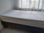 ESPEVÄR bed matrasbodem + matras en topper 90x200cm, Ophalen, 90 cm, Eenpersoons, Zo goed als nieuw