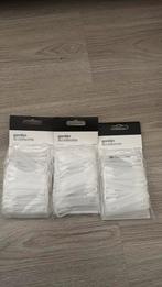 Instikhaken goordijn, Huis en Inrichting, Ophalen of Verzenden, Nieuw, Wit, Minder dan 100 cm