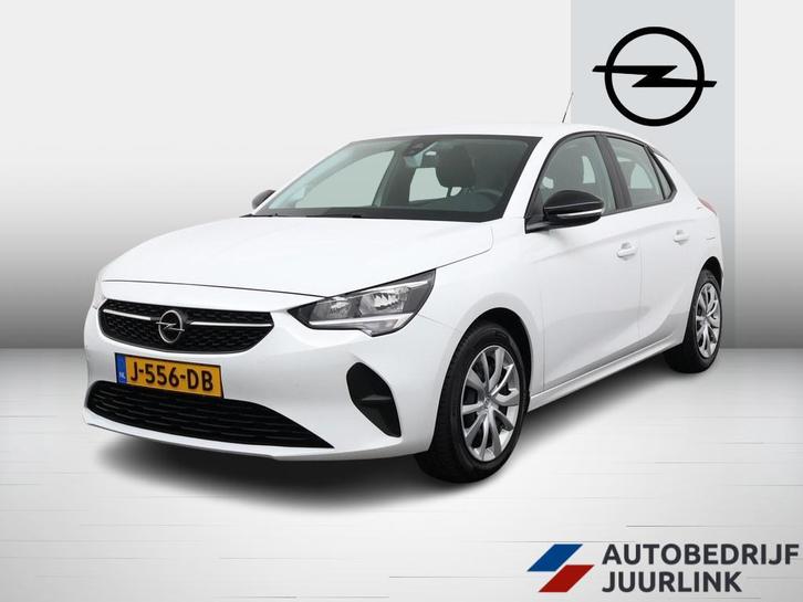 Opel Corsa 1.2T 100pk Camera/Cruise/Airco/Navigatie/Pdc, Auto's, Opel, Bedrijf, Te koop, Corsa, ABS, Achteruitrijcamera, Airbags