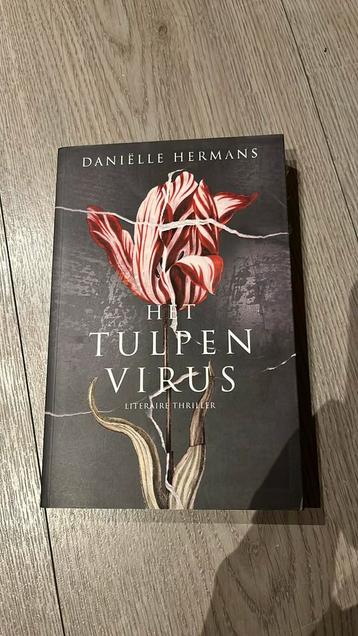 Daniëlle Hermans - Het tulpenvirus beschikbaar voor biedingen