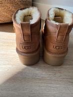 NIEUW!! UGG Classic Ultra Mini Platform maat 40, Kleding | Dames, Schoenen, Ophalen of Verzenden, Nieuw, Bruin