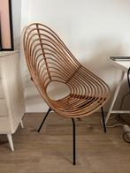 Vintage design Rohe Noordwolde loungestoel, Ophalen, Gebruikt, Bruin, Eén