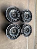 4X ORIGINELE VW SEAT SKODA 17 INCH STALEN VELGEN, Velg(en), ., 17 inch, Personenwagen