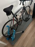 Tacx Fietstrainer met Scott Racefiets, Fietsen en Brommers, Fietsonderdelen, Ophalen of Verzenden, Gebruikt, Racefiets, Overige typen