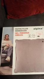 Alpina warmtekussen 45x45cm oplaadbaar nieuw in doos, Ophalen of Verzenden, Nieuw, Wit