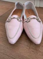 Celanza loafers, mocassins, bootschoenen roze 38/39., Instappers, Ophalen of Verzenden, Zo goed als nieuw, Roze