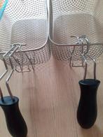 Twee Frituurmandjes, Ophalen, Gebruikt, Metaal