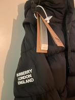Burberry Pufferjas/Bodywarmer, Verzenden, Zwart, Nieuw, Burberry