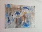 Abstract Schilderij - Handgemaakt, Antiek en Kunst, Kunst | Schilderijen | Abstract, Ophalen of Verzenden