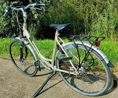 Solide Gazelle damesfiets, 28 inch, 7speed, 53cm hoog✅️, Fietsen en Brommers, Fietsen | Dames | Damesfietsen, Zo goed als nieuw