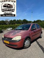 Opel Corsa 1.2 16V 5D 2001 APK 18/06/2026 VEEL VERVANGEN NAP, Auto's, Voorwielaandrijving, 450 kg, 74 pk, Origineel Nederlands
