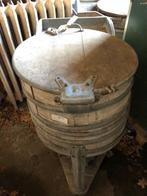 Antieke Houten Wasmachine met of zonder Wringer / Vintage, Ophalen