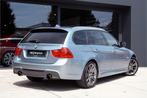 BMW 3 Serie Touring 335xi M-Sport Handgeschakeld LCI | Origi, Auto's, Euro 5, Bluetooth, Met garantie (alle), Blauw