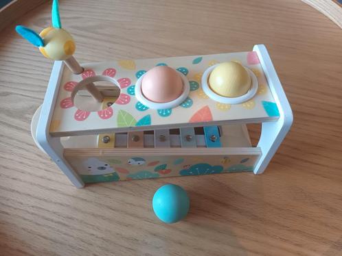 Janod | Houten Tap tap Xylofoon, Kinderen en Baby's, Speelgoed | Houten speelgoed, Overige typen, Ophalen of Verzenden