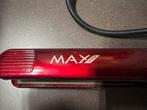 Max Pro Stijltang - Rood, Verzenden, Gebruikt, Haarverzorging