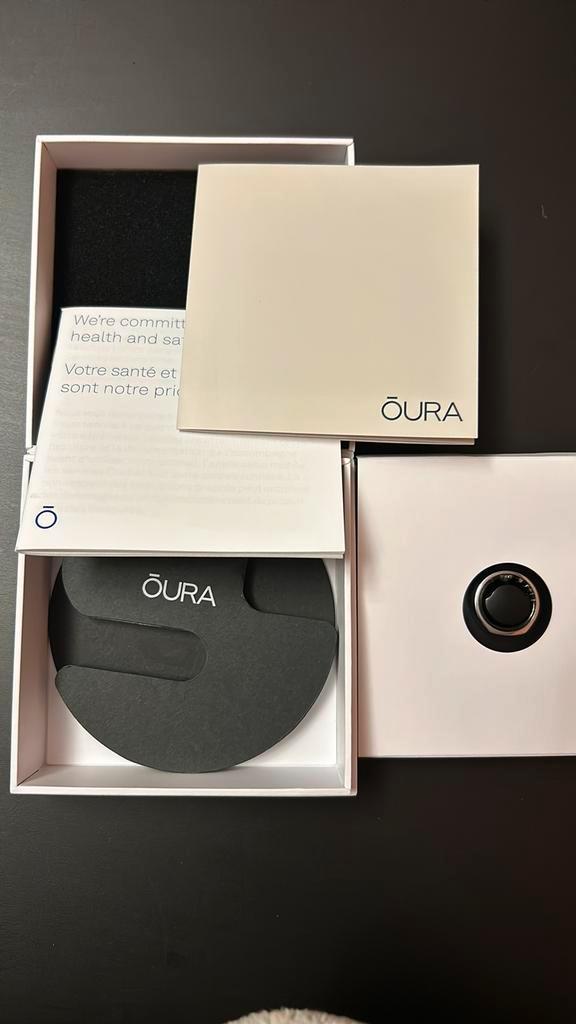 Oura ring Gen3, Sieraden, Tassen en Uiterlijk, Activity trackers, Zo goed als nieuw, Android, Ophalen