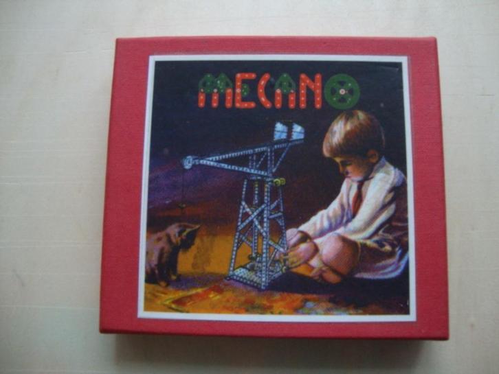 Mecano (2) ‎– The 1/2" Universe Rood Genummerd M - NM, Cd's en Dvd's, Cd's | Pop, Zo goed als nieuw, 1960 tot 1980, Boxset, Ophalen of Verzenden