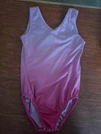 Turnpakje maat 122 - Roze, Sport en Fitness, Turnen, Zo goed als nieuw, Roze, Turnpak(je), Kindermaat 122 t/m 140