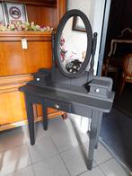 Mat zwarte kap tafel, Ophalen of Verzenden